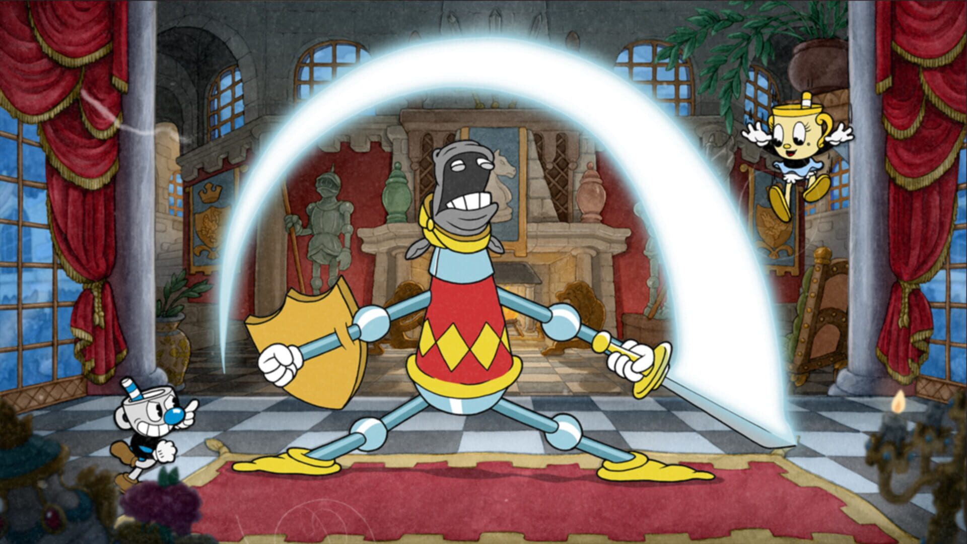 Screenshot for Cuphead: The Delicious Last Course