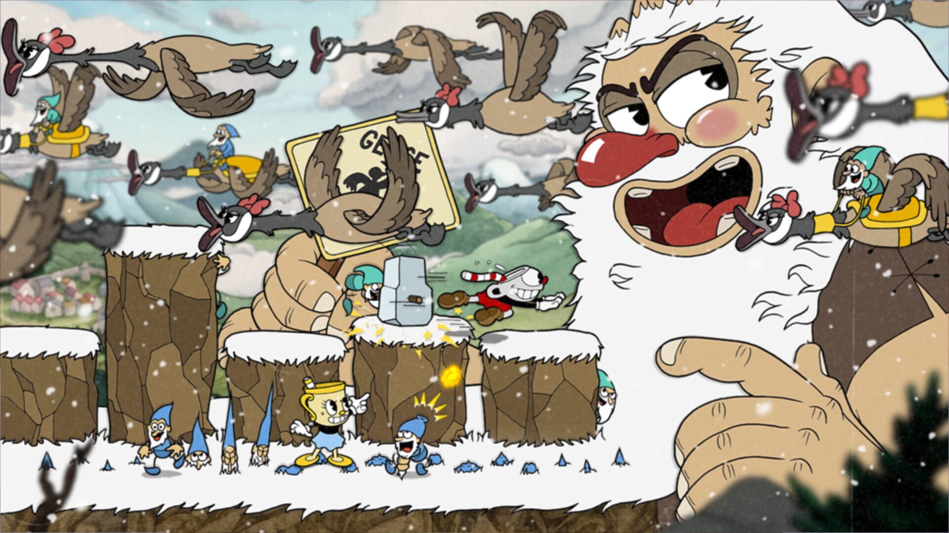 Screenshot for Cuphead: The Delicious Last Course