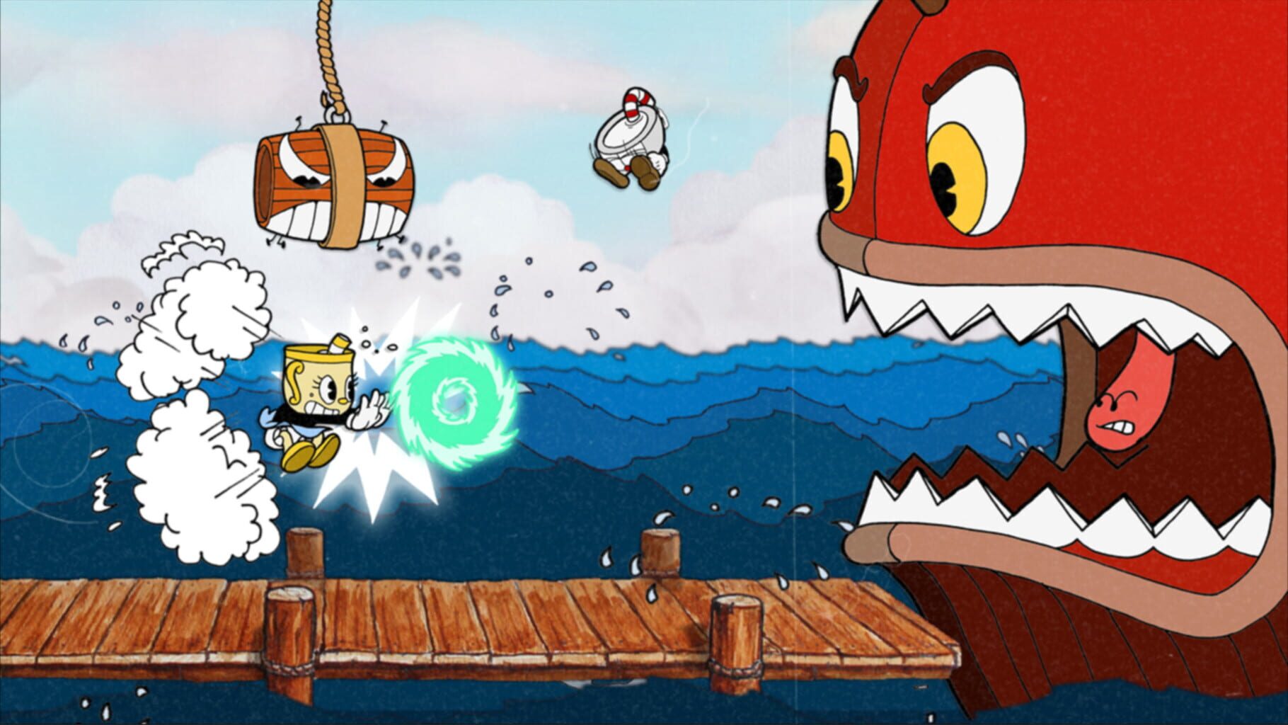 Screenshot for Cuphead: The Delicious Last Course