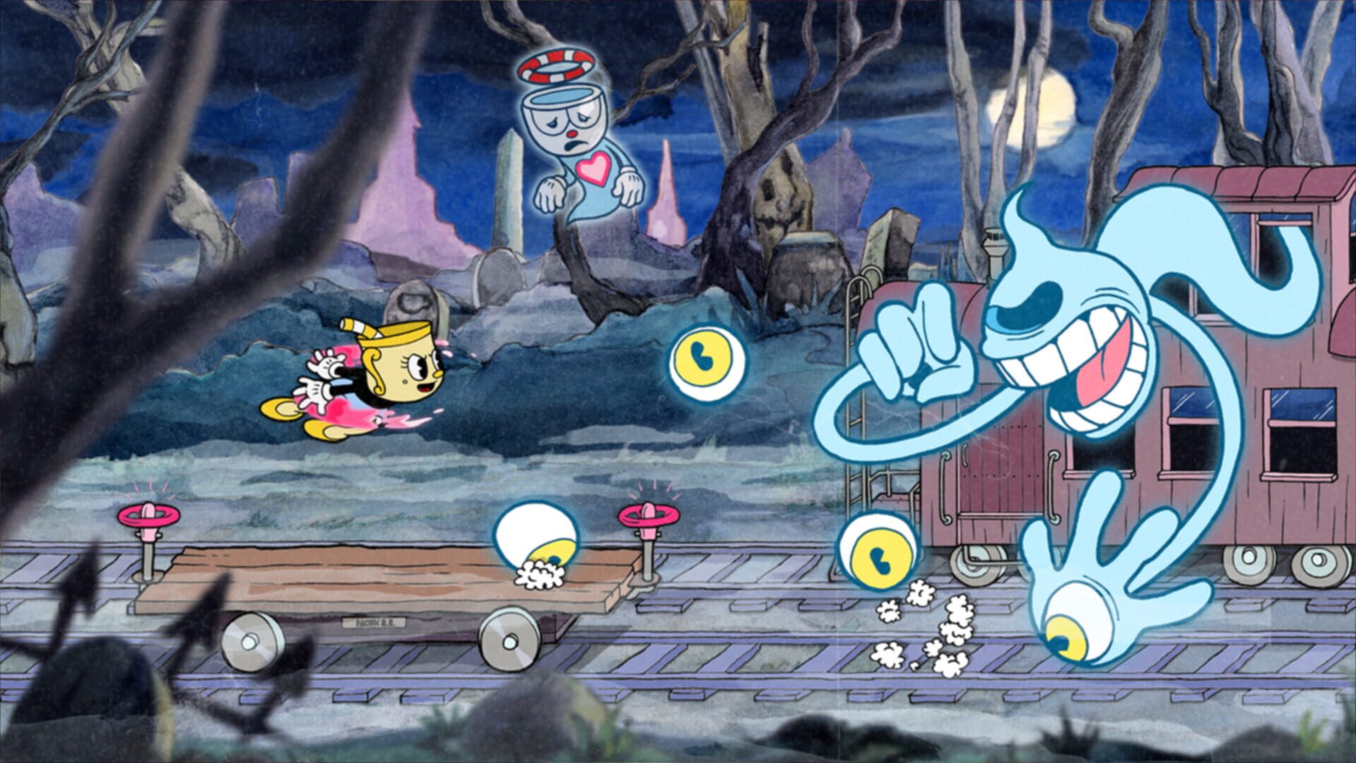 Screenshot for Cuphead: The Delicious Last Course