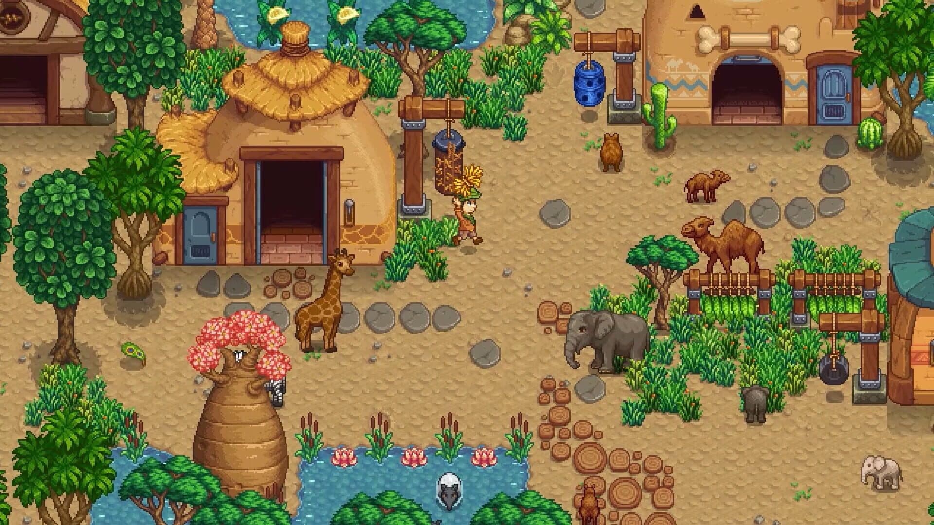 Screenshot for Super Zoo Story