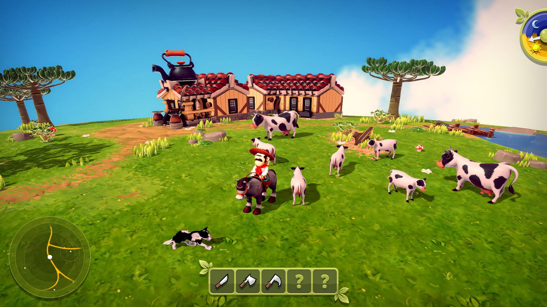 Screenshot for Gaucho and the Grassland