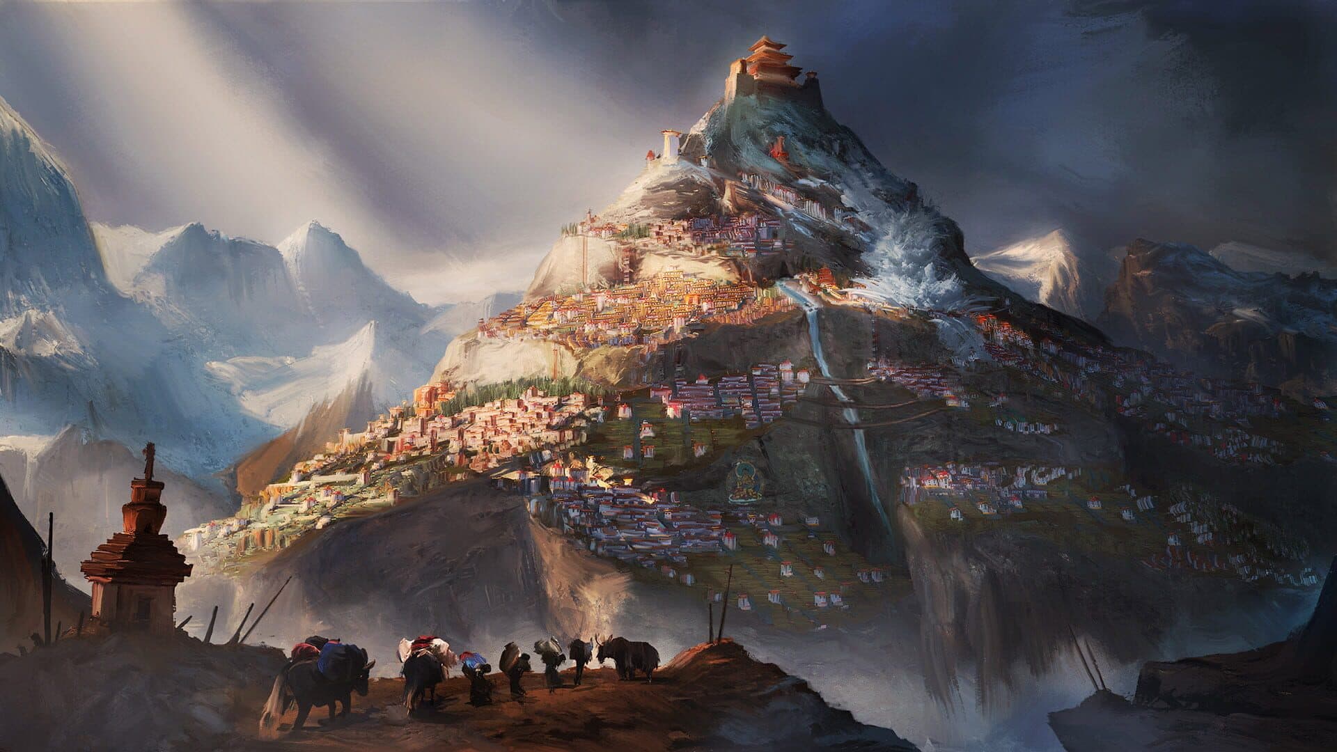 Screenshot for Laysara: Summit Kingdom