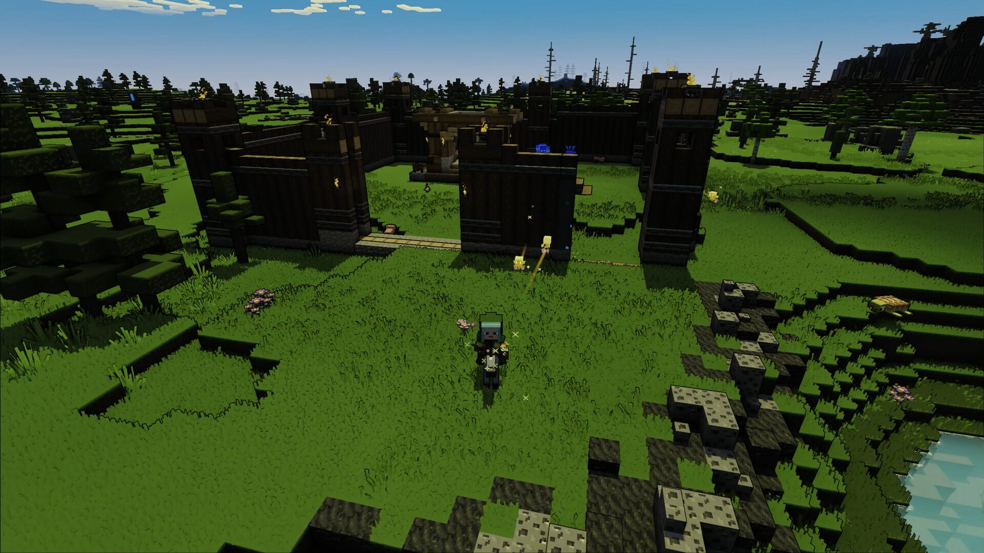 Screenshot for Minecraft: Legends