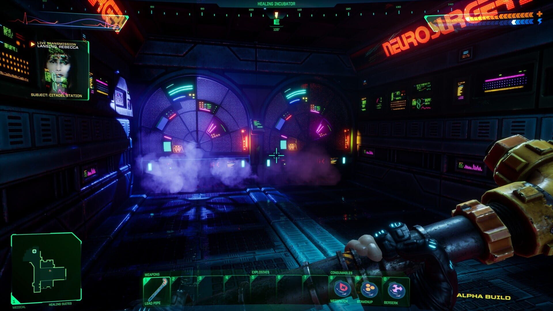 Screenshot for System Shock