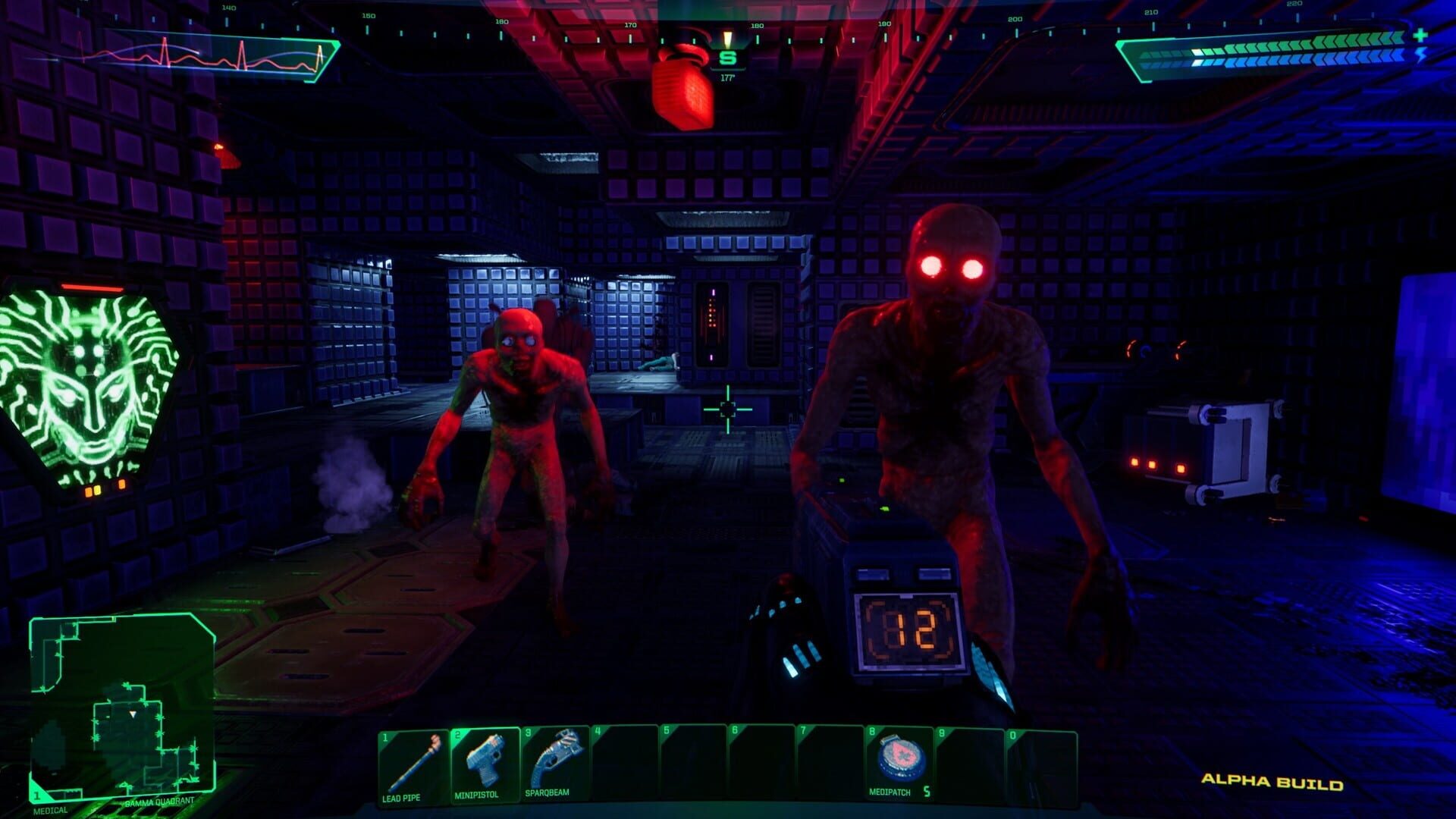 Screenshot for System Shock