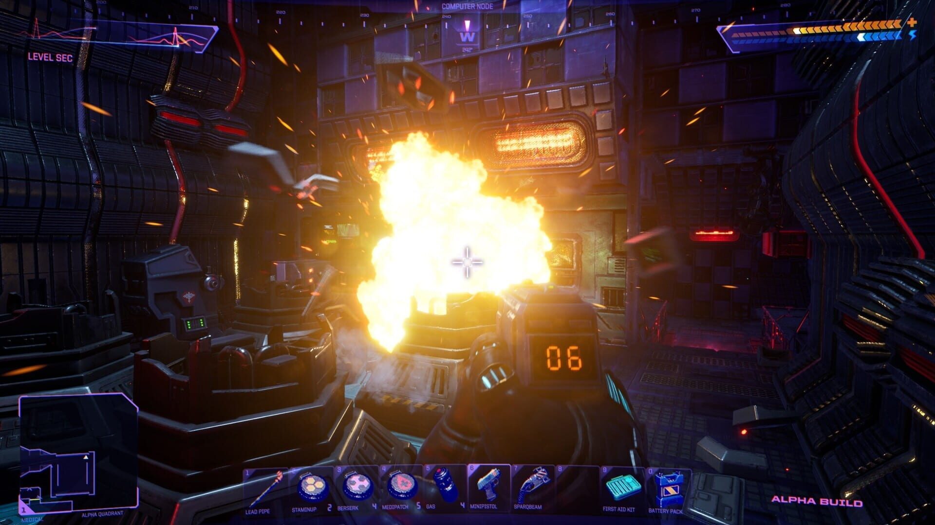 Screenshot for System Shock