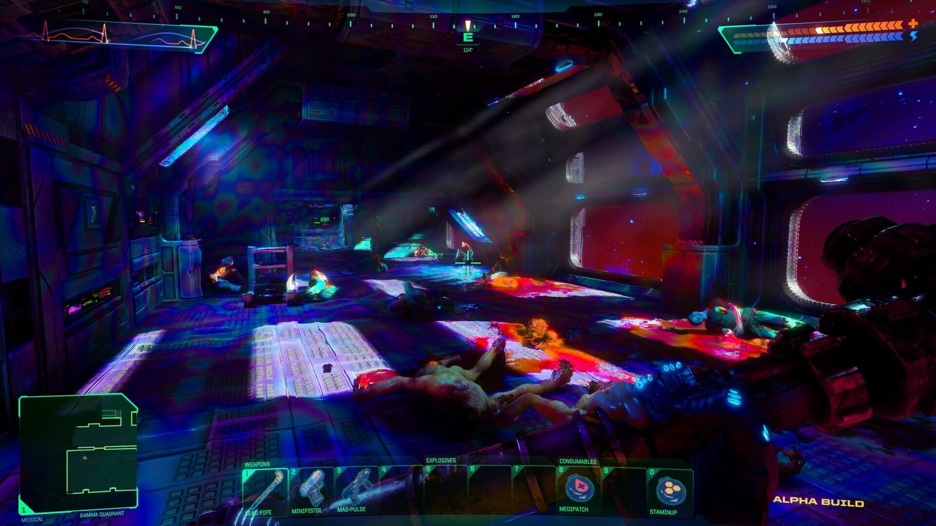 Screenshot for System Shock