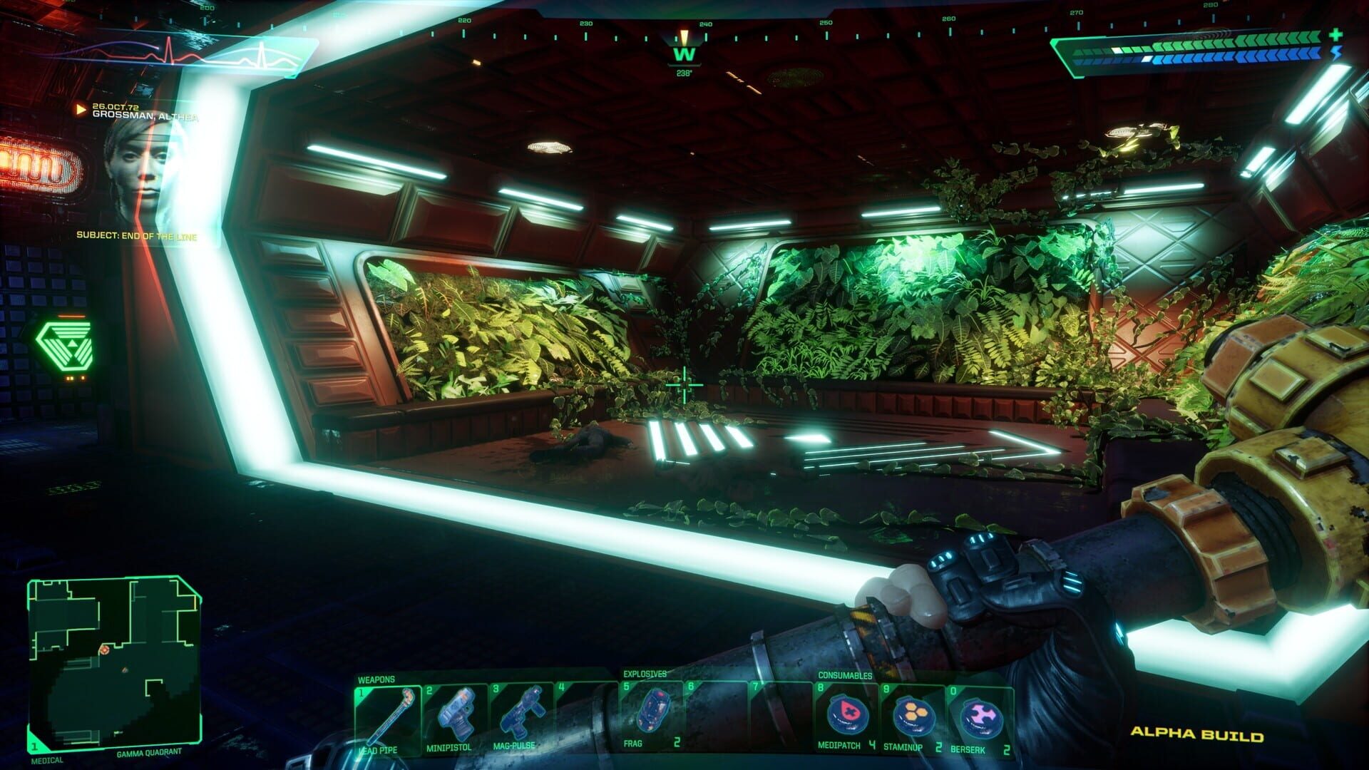 Screenshot for System Shock