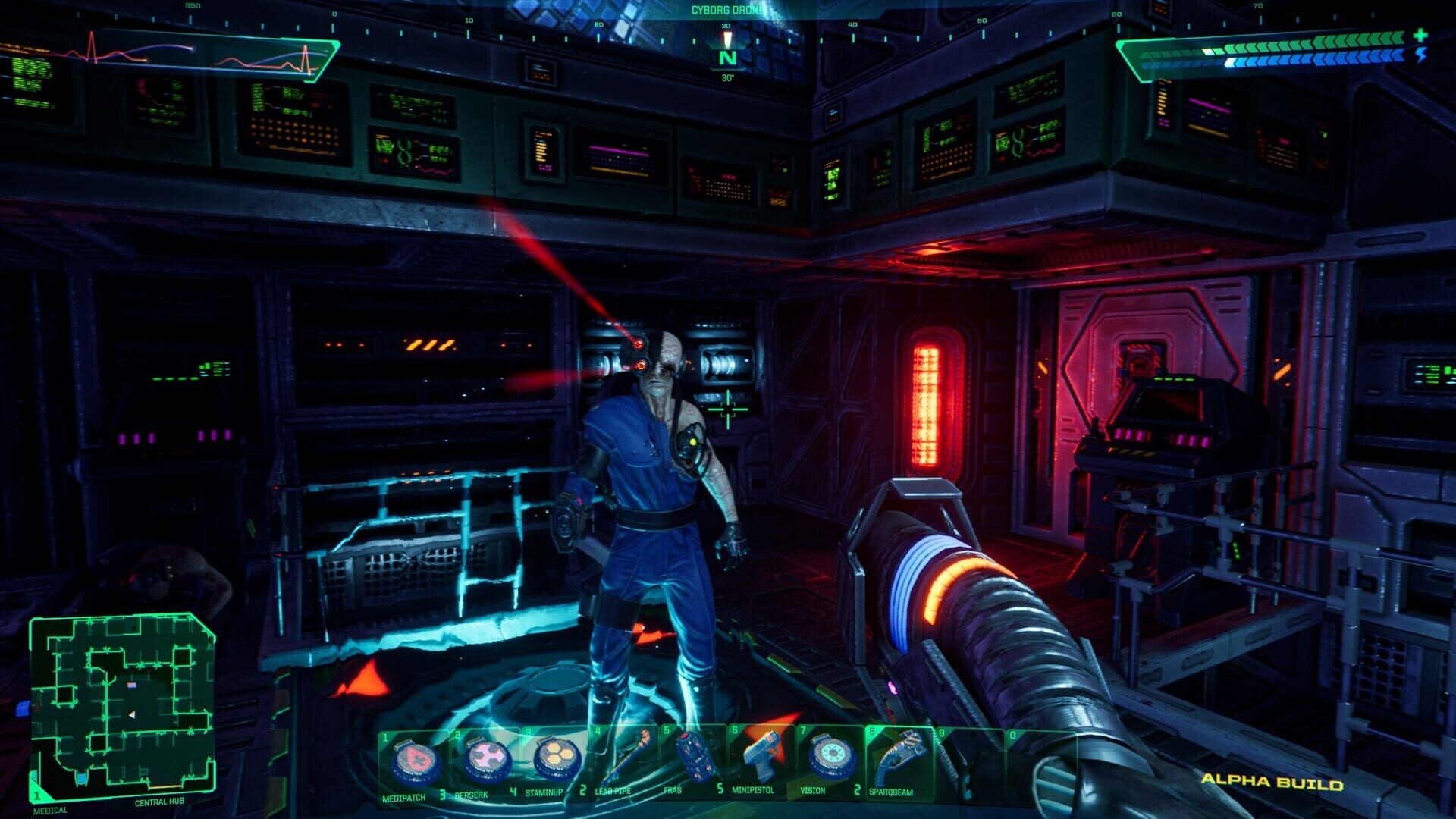 Screenshot for System Shock