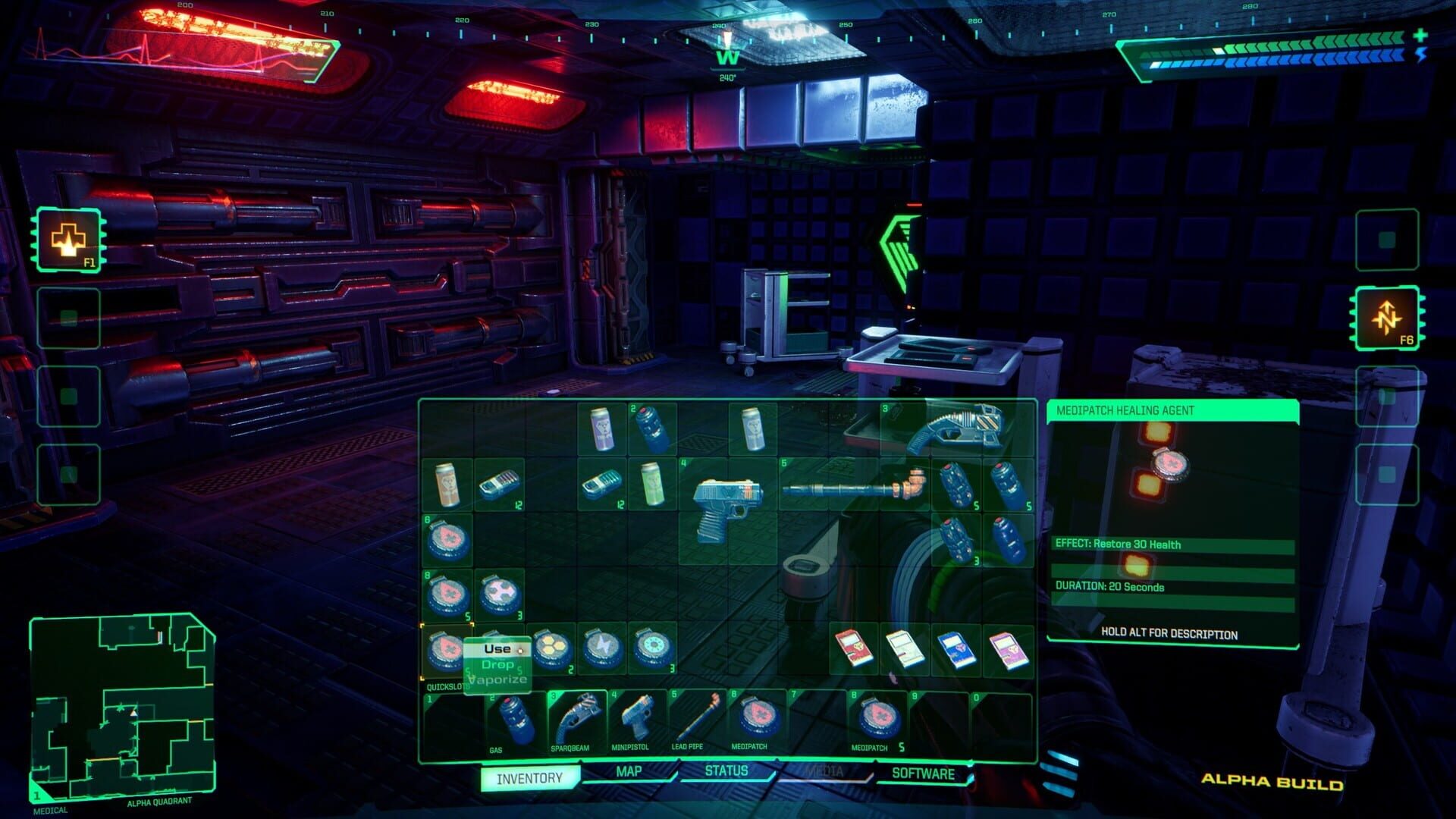 Screenshot for System Shock