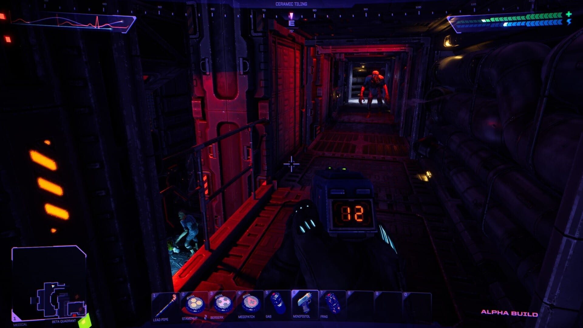 Screenshot for System Shock