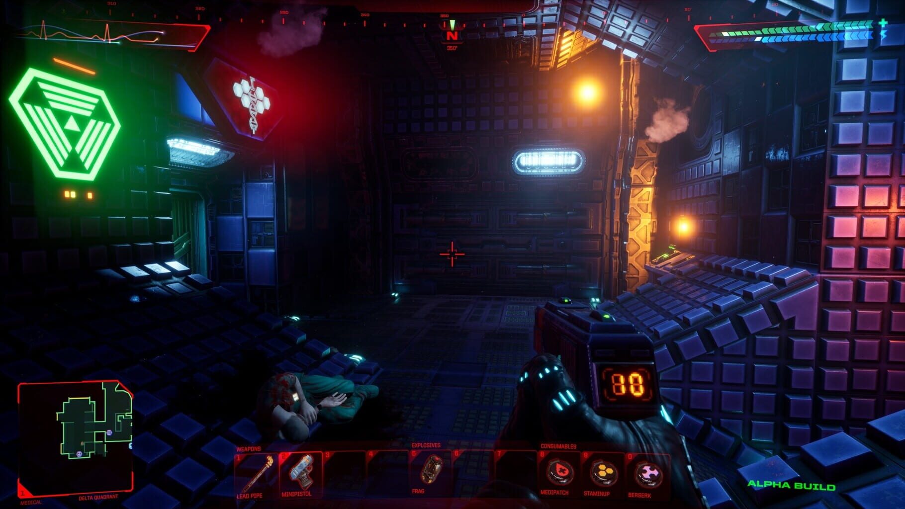 Screenshot for System Shock