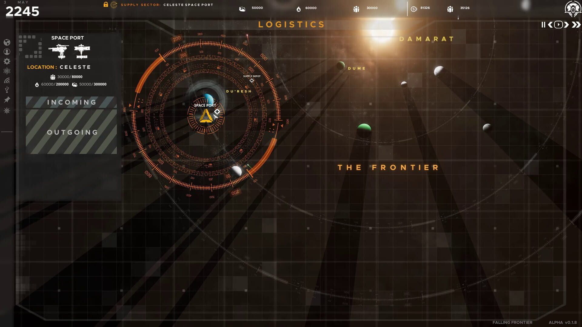 Screenshot for Falling Frontier