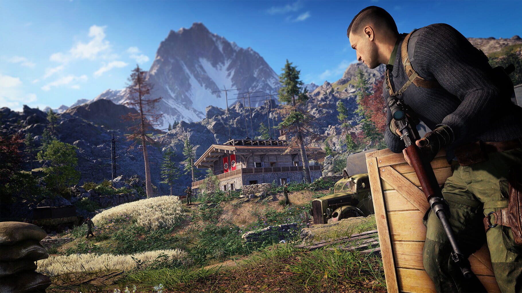 Screenshot for Sniper Elite 5: Target Führer - Wolf Mountain