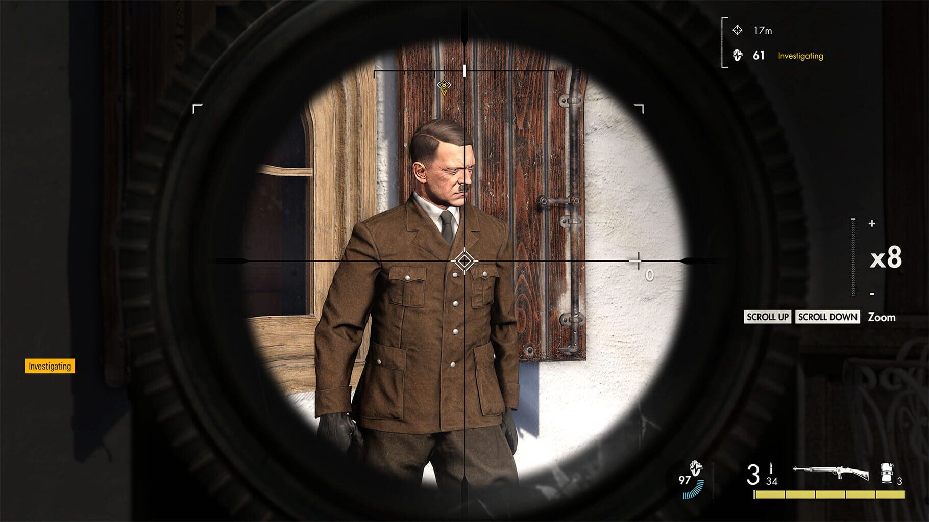 Screenshot for Sniper Elite 5: Target Führer - Wolf Mountain