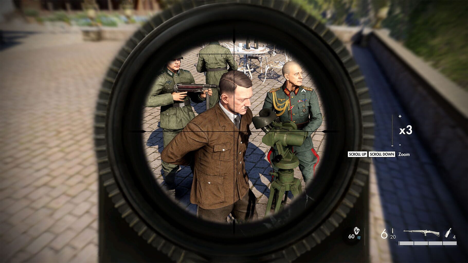 Screenshot for Sniper Elite 5: Target Führer - Wolf Mountain