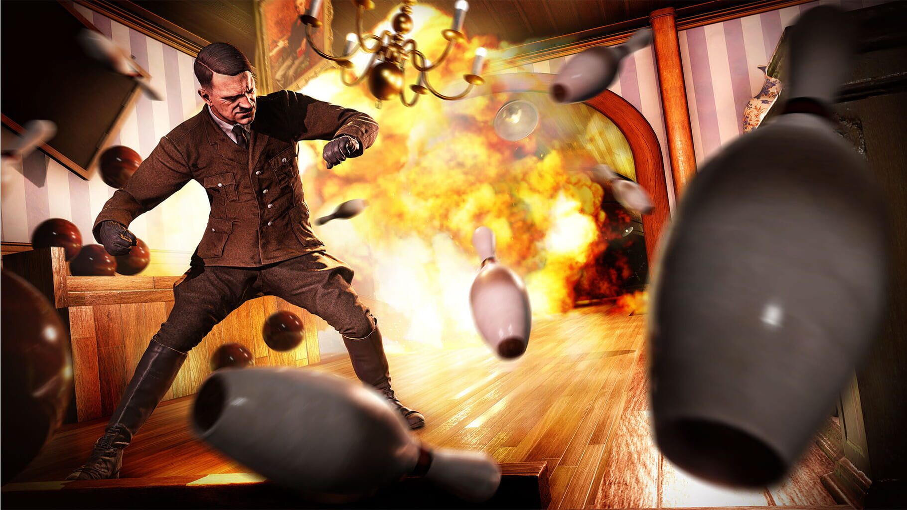 Screenshot for Sniper Elite 5: Target Führer - Wolf Mountain