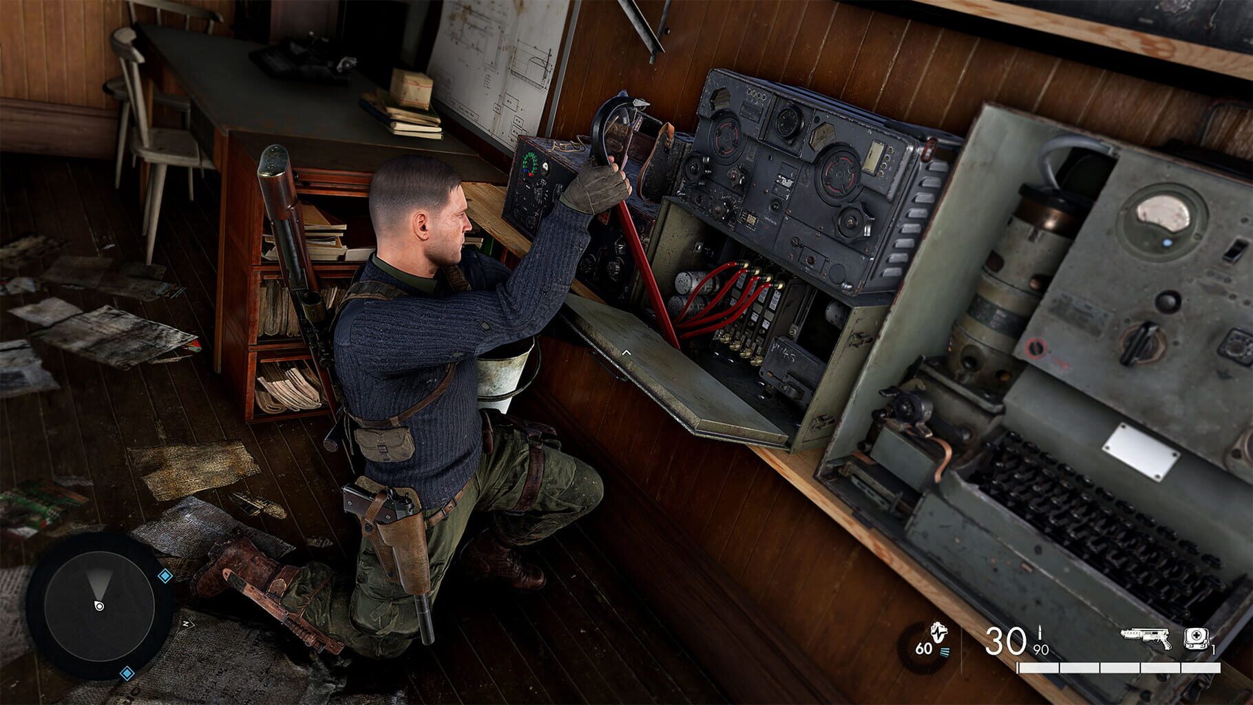 Screenshot for Sniper Elite 5: Target Führer - Wolf Mountain