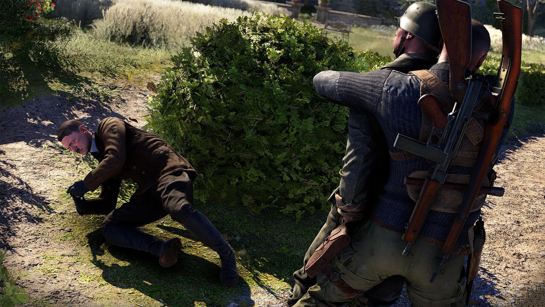 Screenshot for Sniper Elite 5: Target Führer - Wolf Mountain