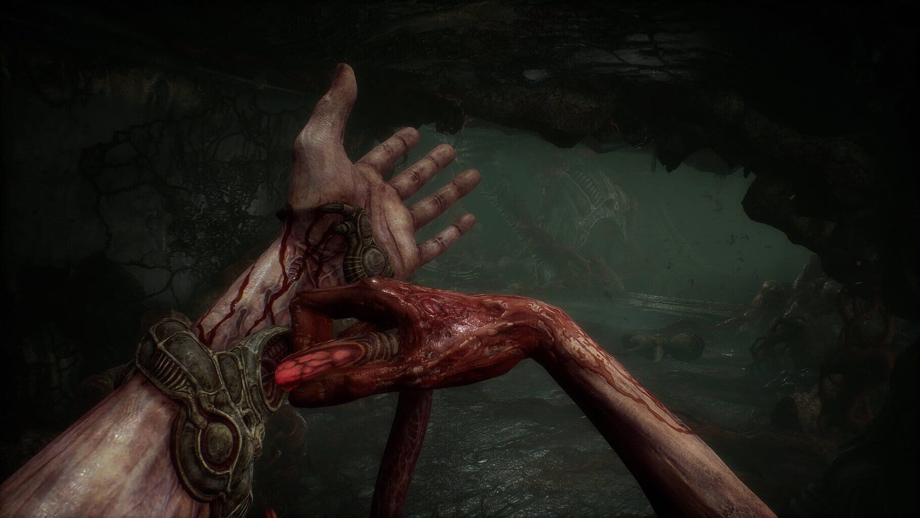 Screenshot for Scorn: Deluxe Edition