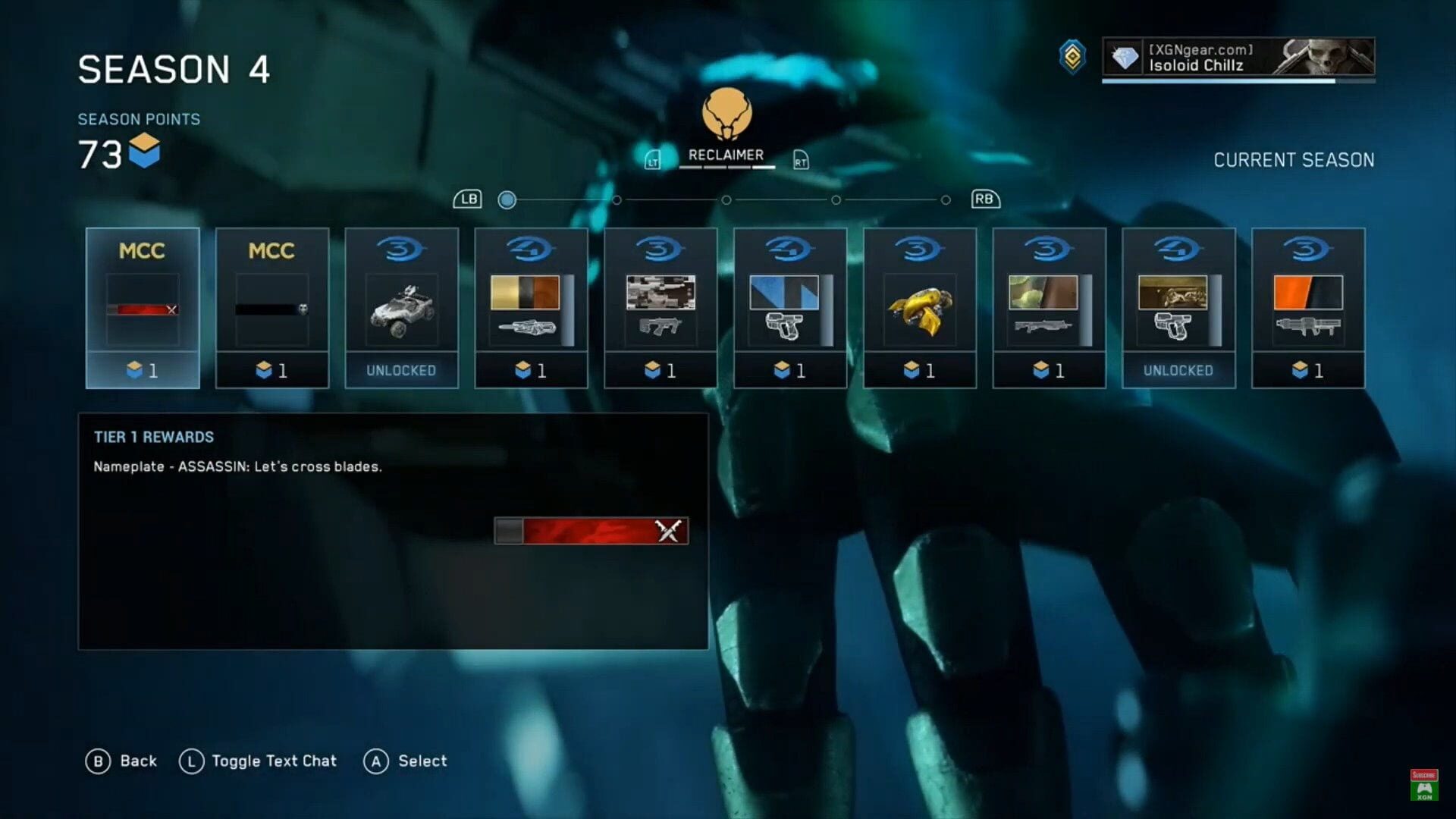 Screenshot for Halo: The Master Chief Collection Season 4 - Reclaimer