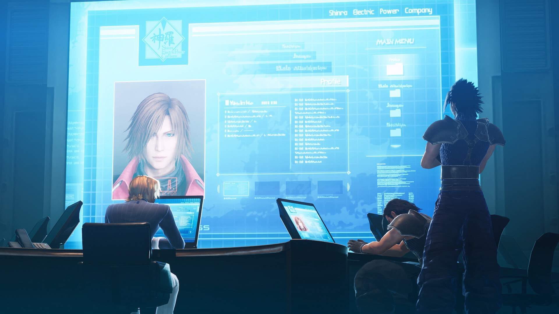 Screenshot for Crisis Core: Final Fantasy VII - Reunion