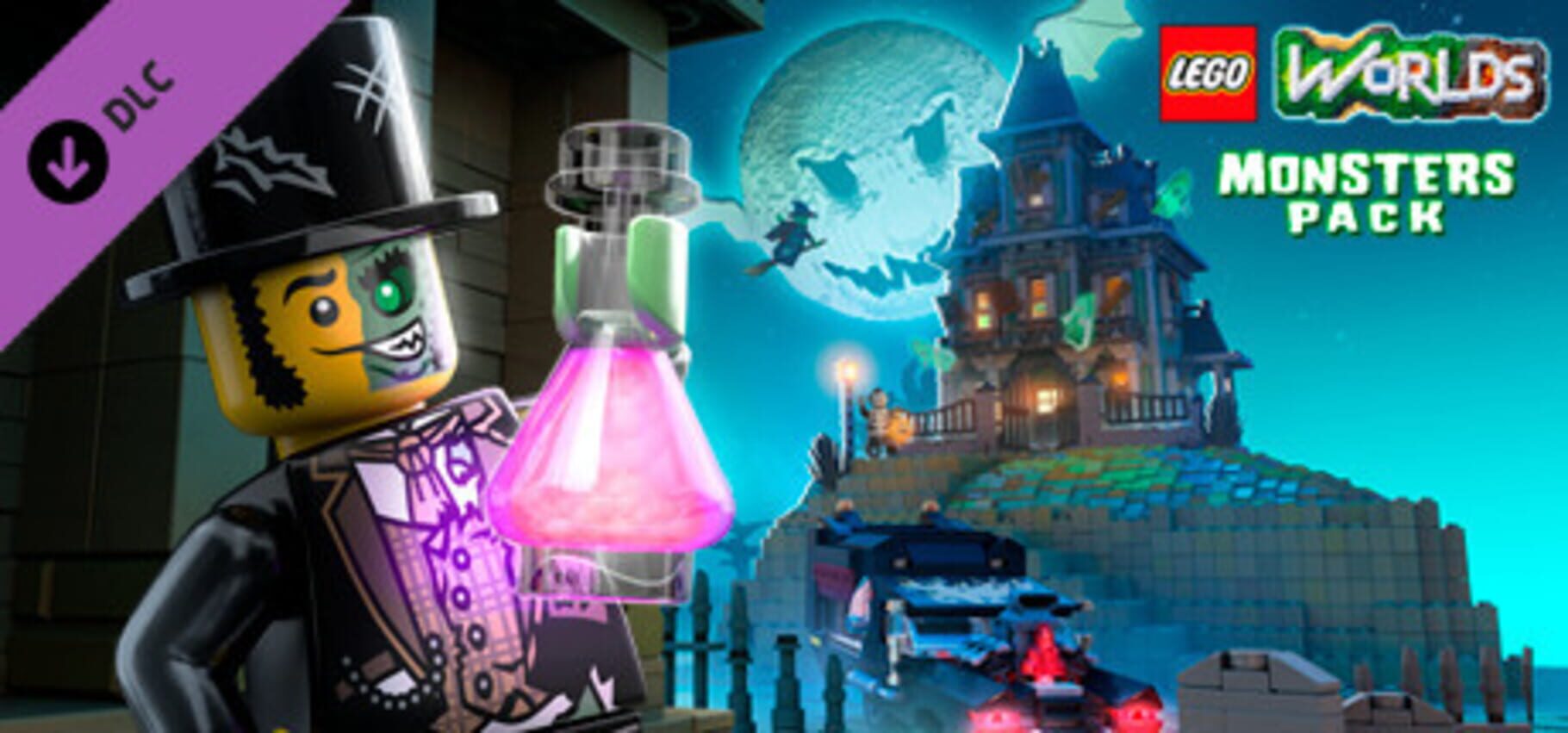 Screenshot for LEGO Worlds: Monster Pack