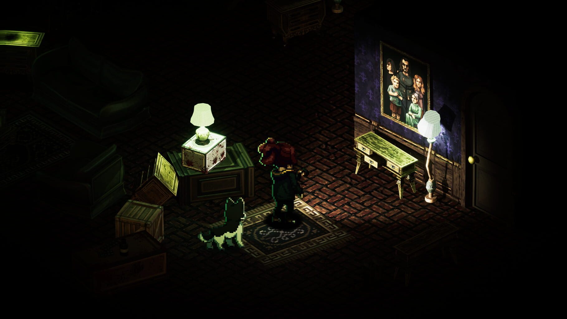 Screenshot for Enigma of Fear