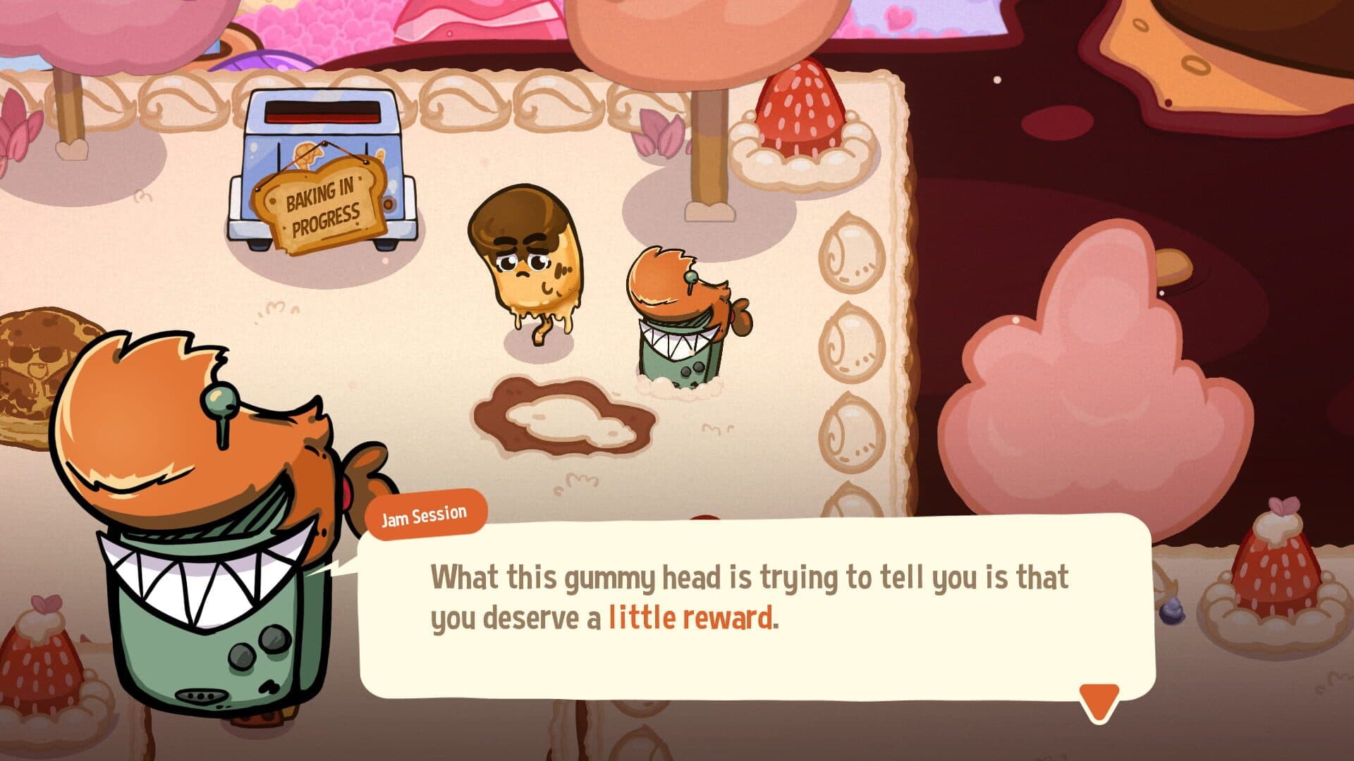 Screenshot for Pardon My French Toast