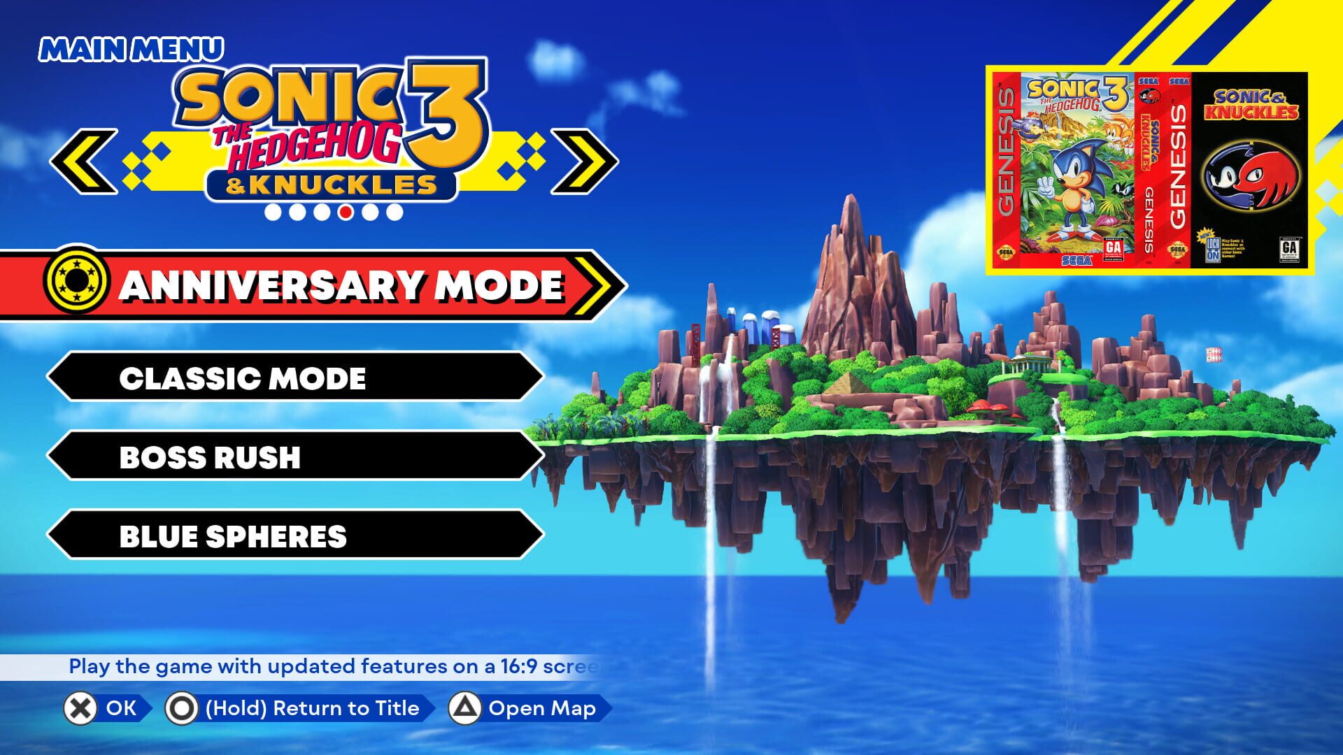 Screenshot for Sonic Origins