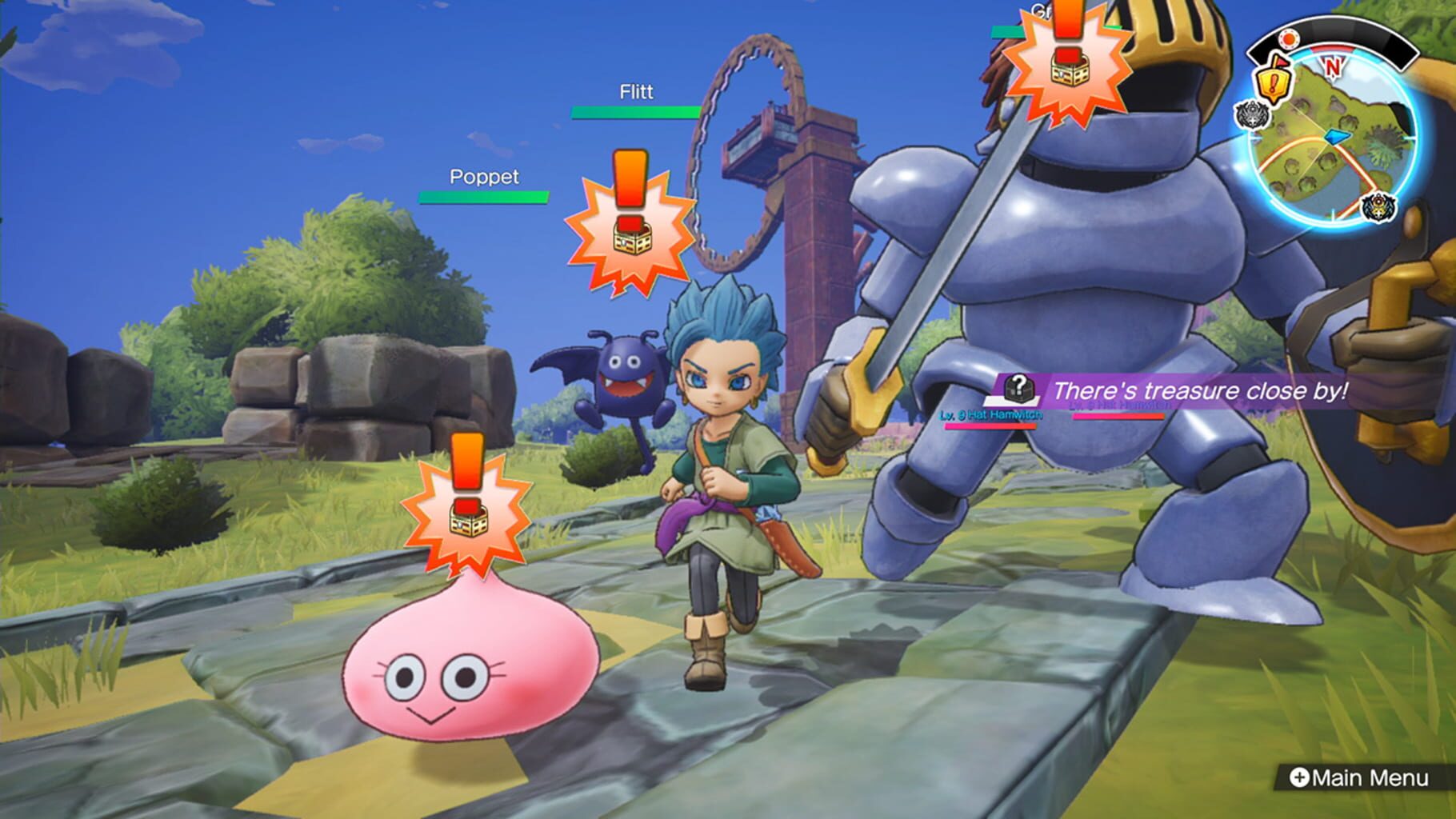 Screenshot for Dragon Quest Treasures