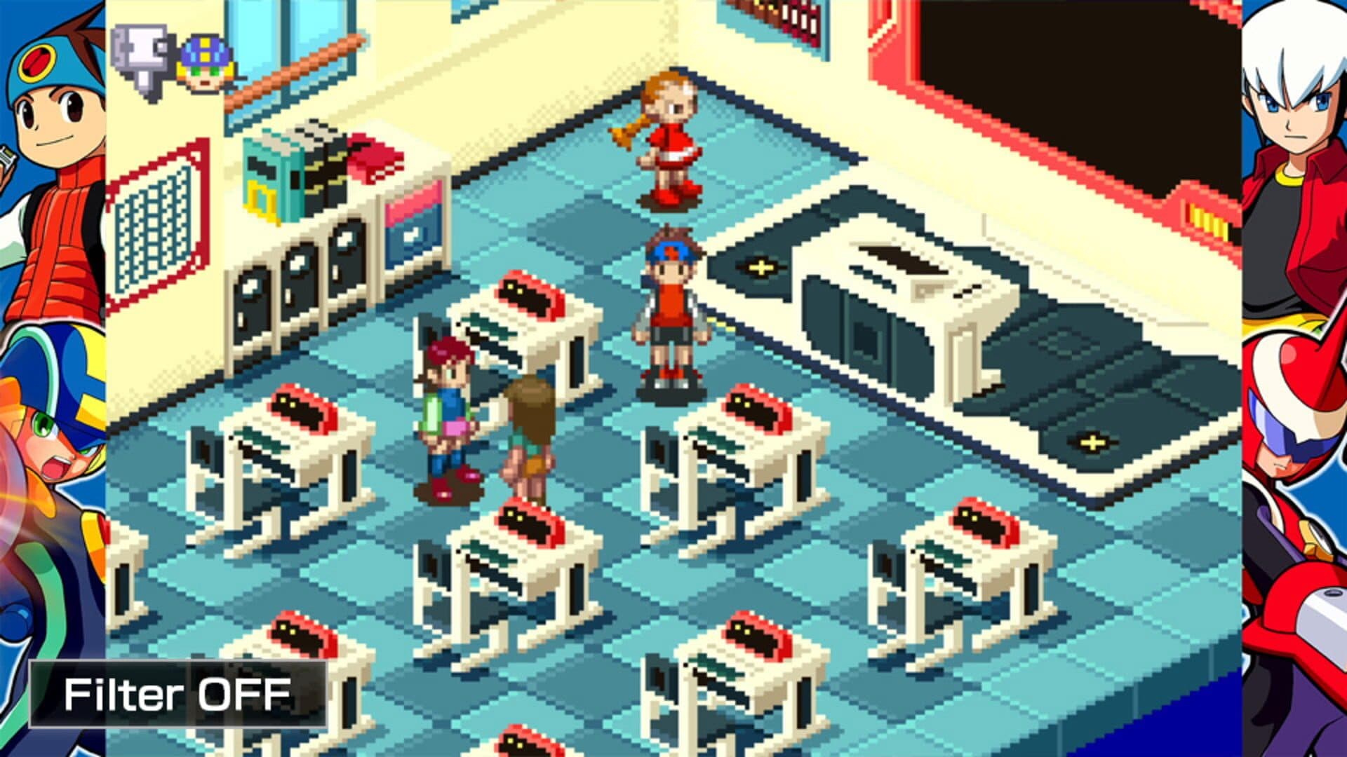 Screenshot for Mega Man Battle Network Legacy Collection