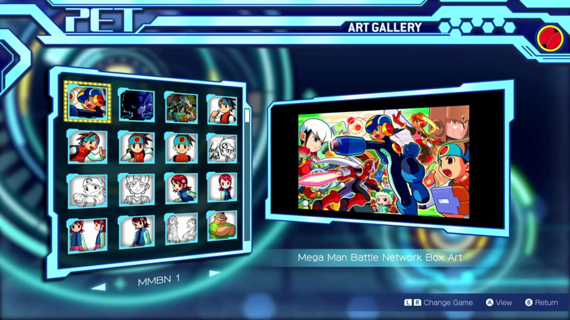 Screenshot for Mega Man Battle Network Legacy Collection