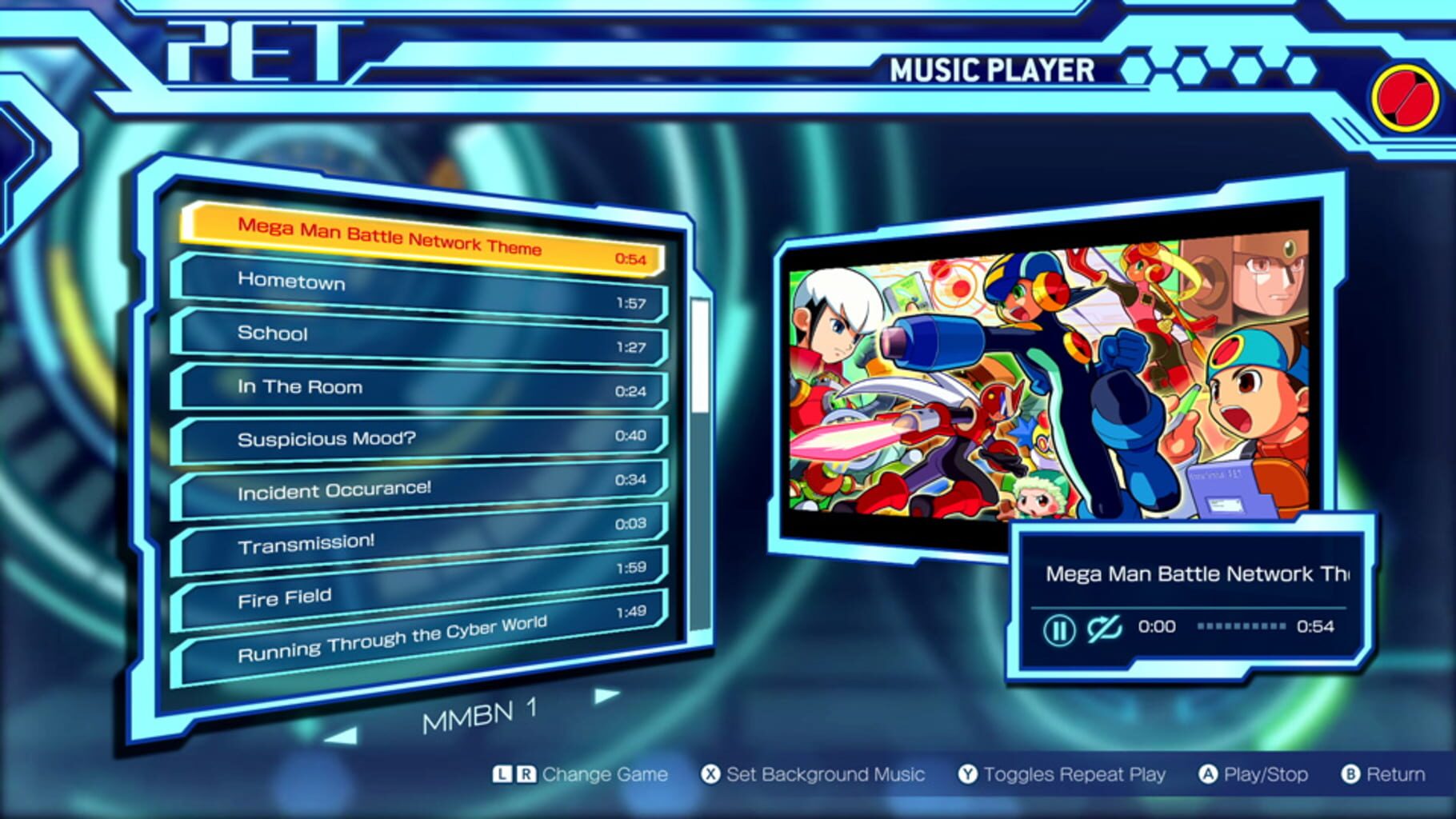 Screenshot for Mega Man Battle Network Legacy Collection