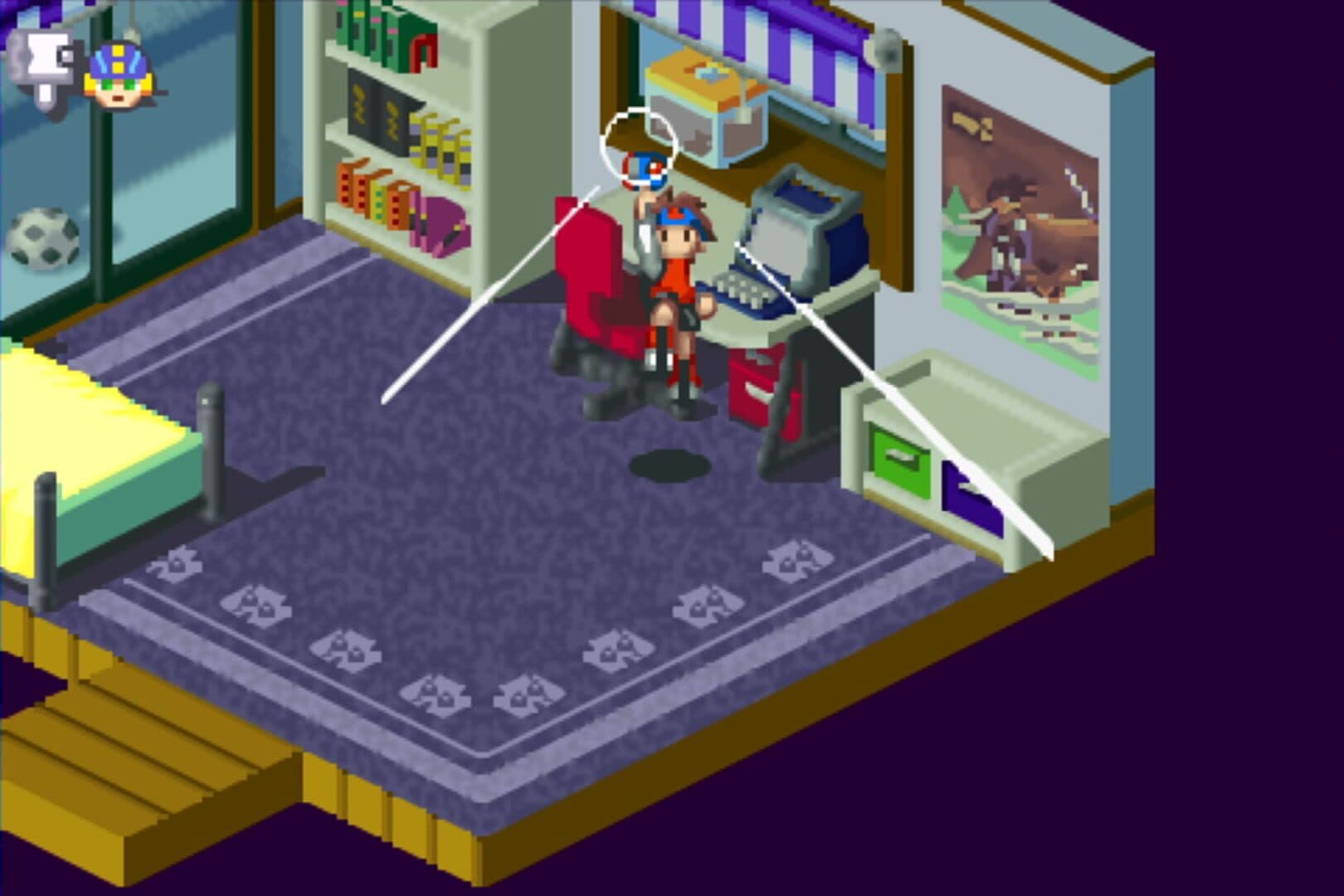 Screenshot for Mega Man Battle Network Legacy Collection