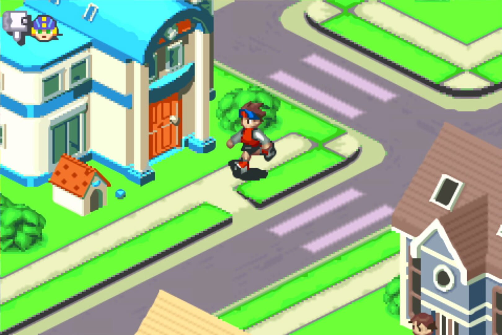 Screenshot for Mega Man Battle Network Legacy Collection