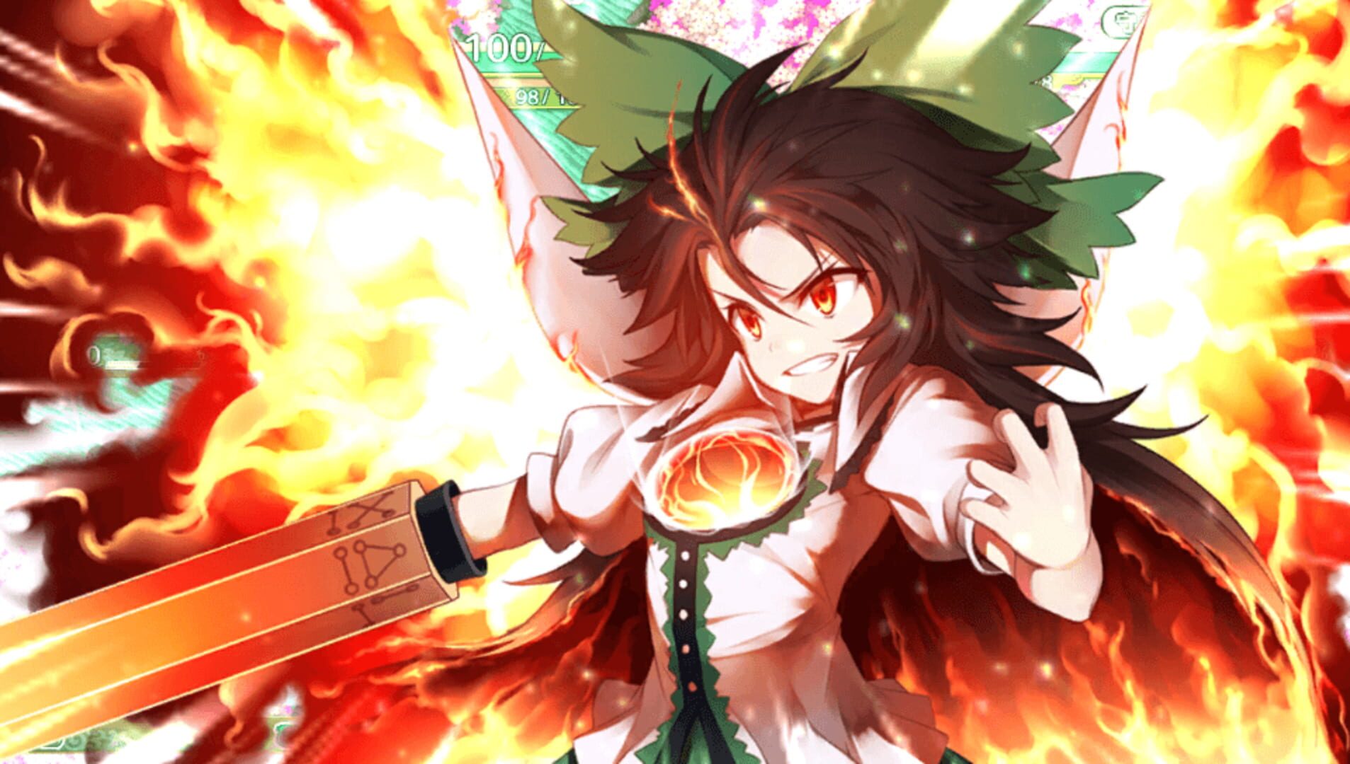 Screenshot for Touhou Genso Wanderer