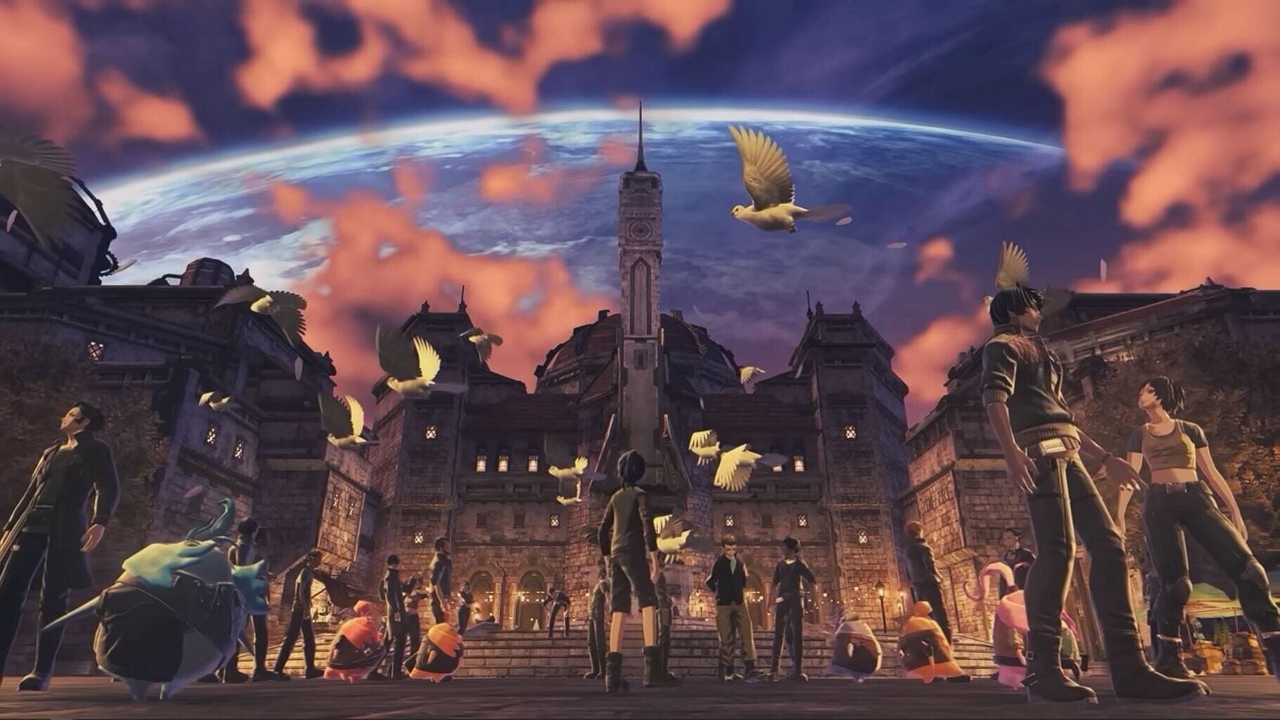 Screenshot for Xenoblade Chronicles 3