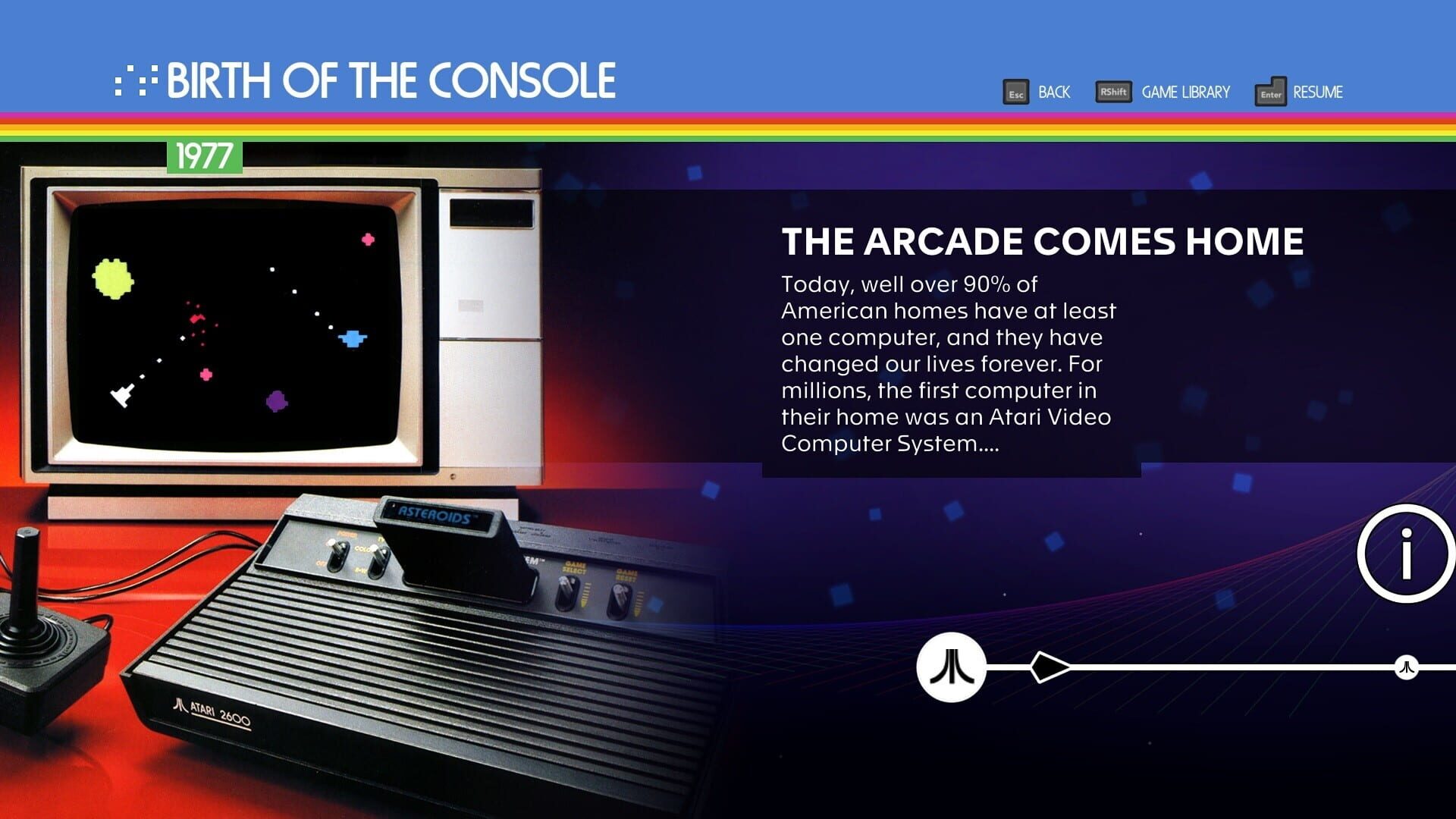 Screenshot for Atari 50: The Anniversary Celebration