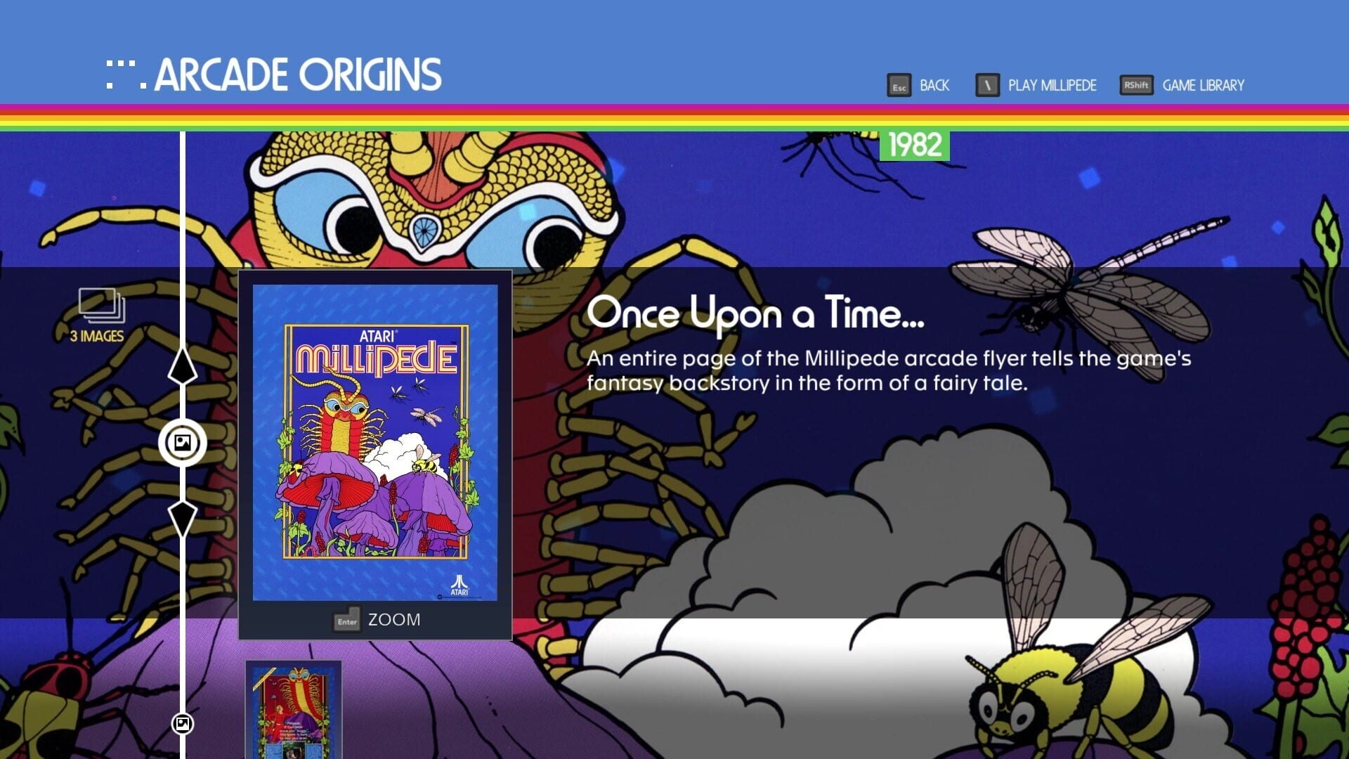 Screenshot for Atari 50: The Anniversary Celebration