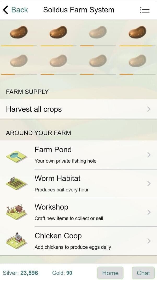 Screenshot for Farm RPG