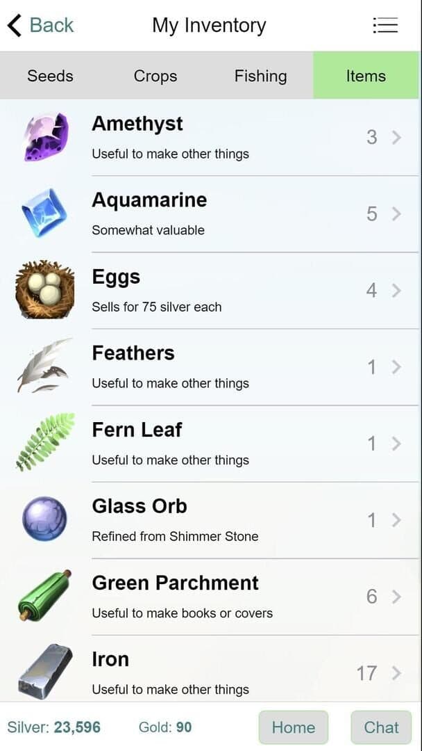 Screenshot for Farm RPG