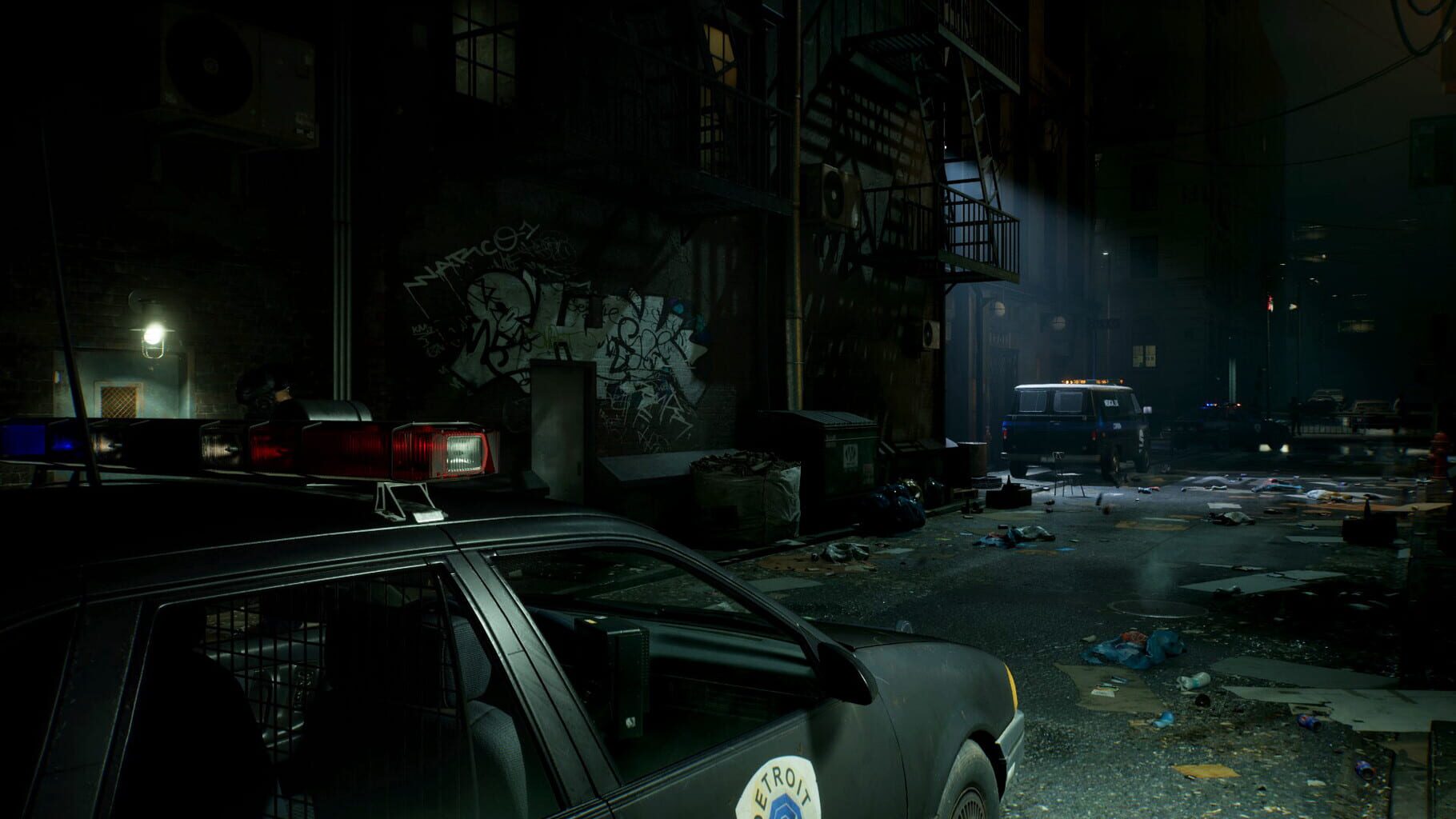 Screenshot for RoboCop: Rogue City