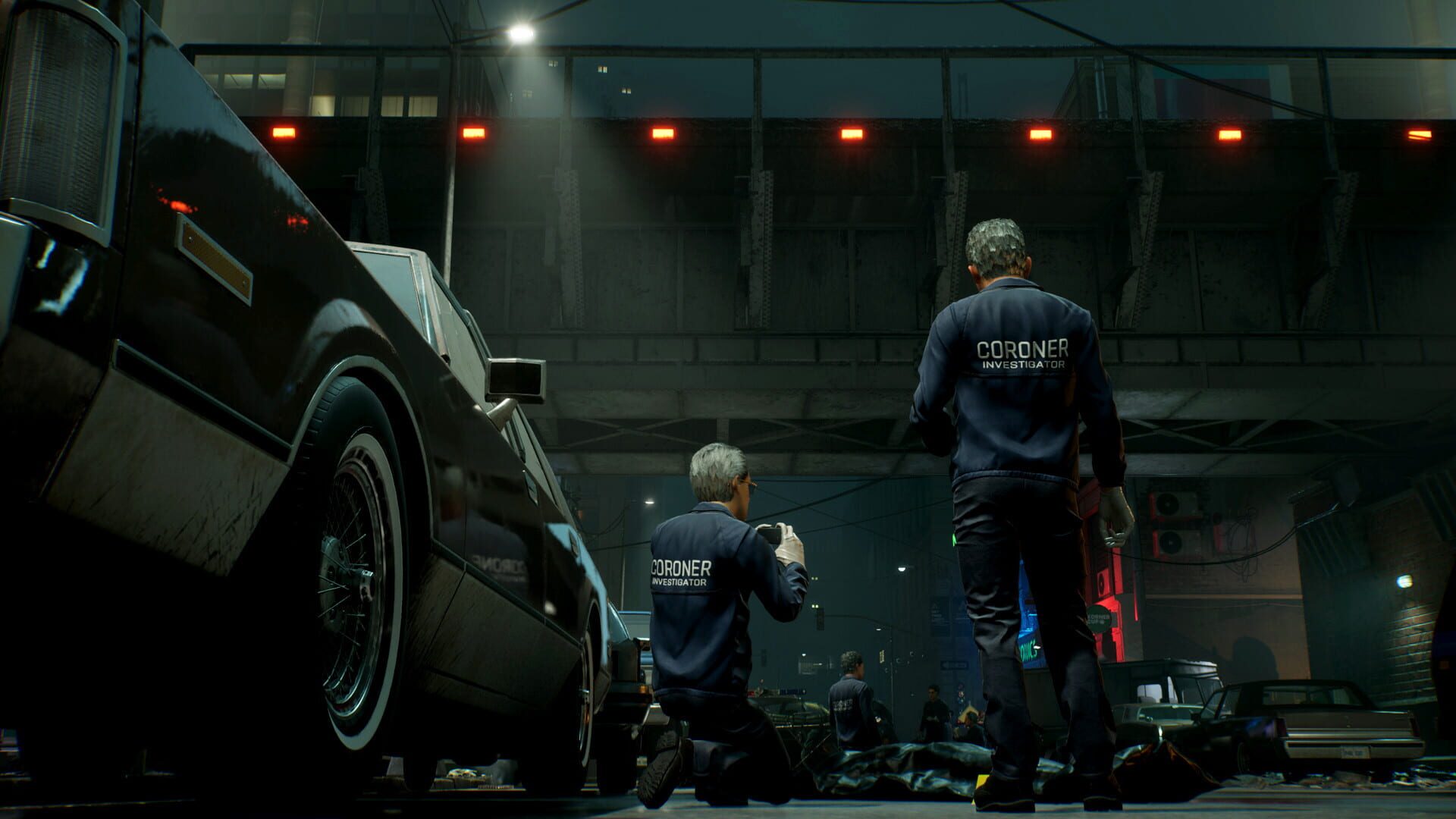 Screenshot for RoboCop: Rogue City