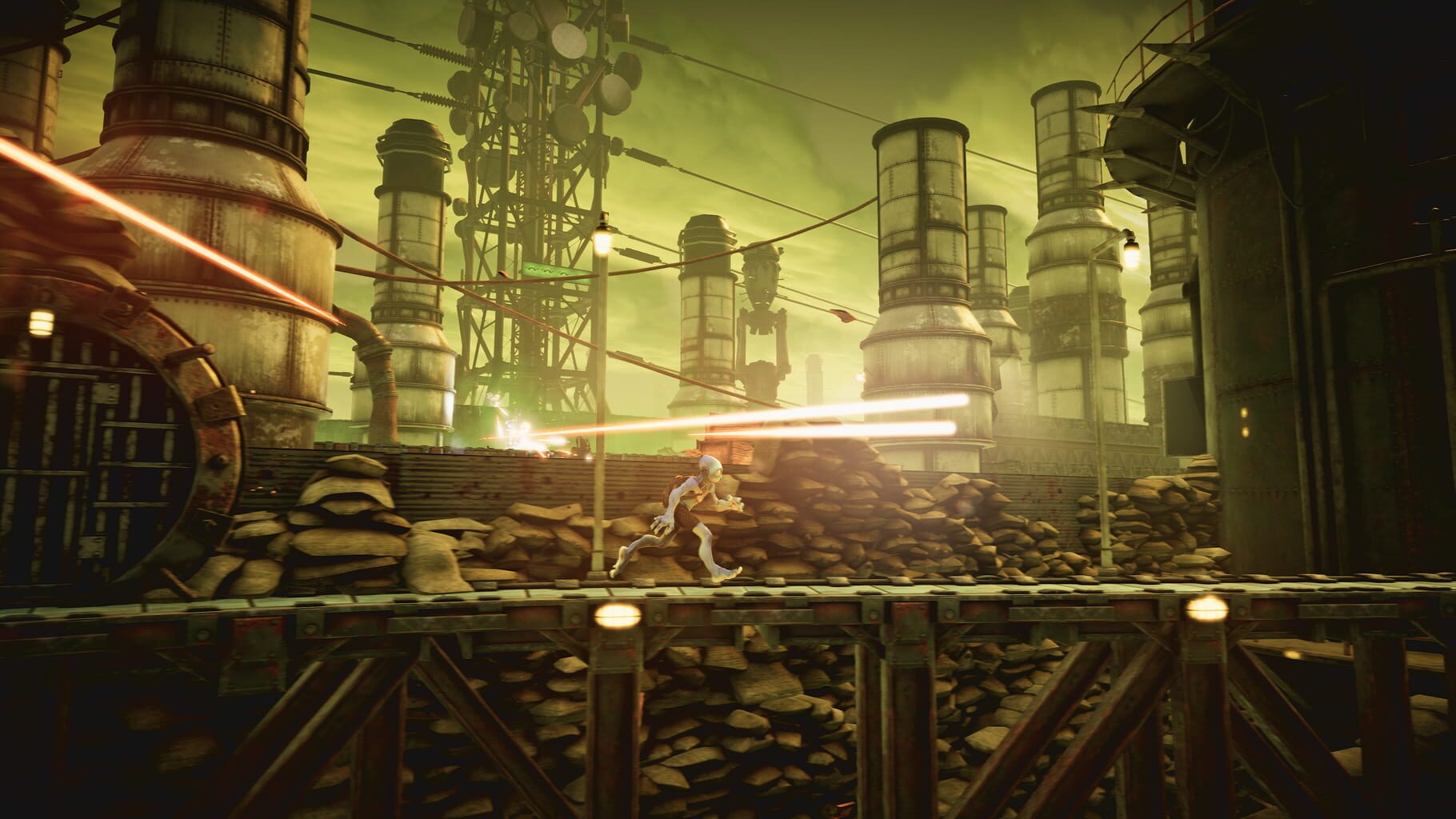 Screenshot for Oddworld: Soulstorm