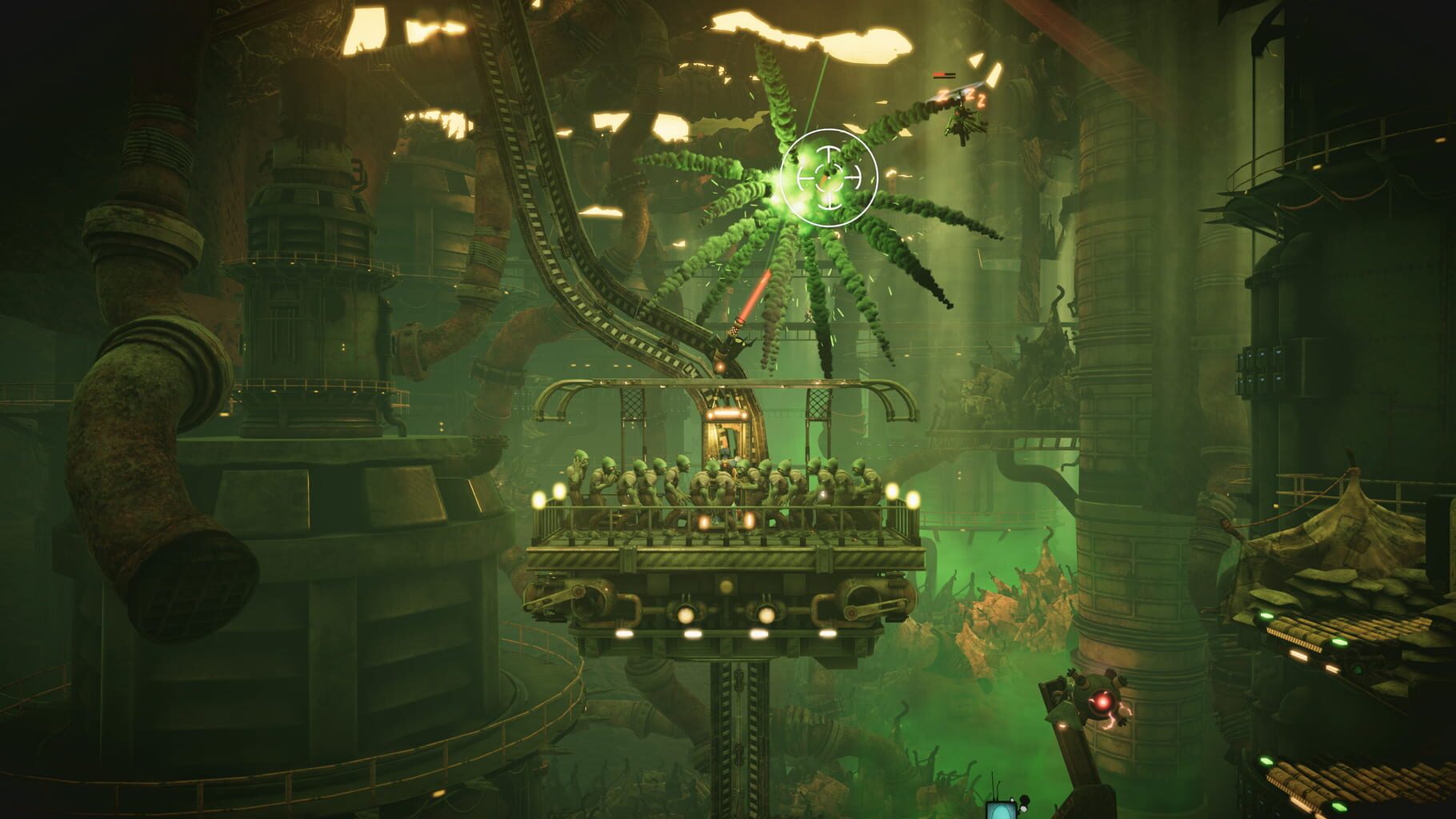 Screenshot for Oddworld: Soulstorm