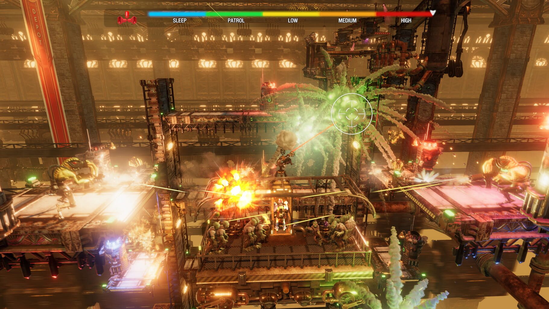 Screenshot for Oddworld: Soulstorm