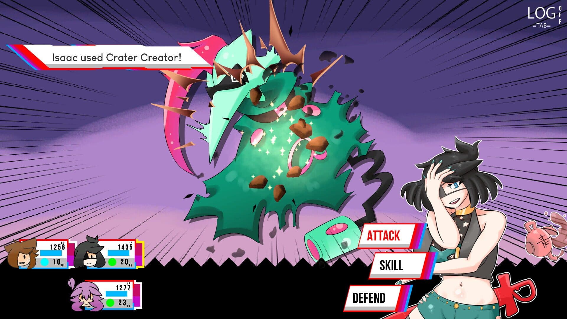 Screenshot for Magnetic Bonds