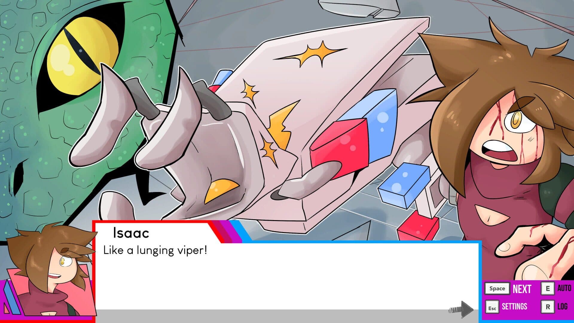 Screenshot for Magnetic Bonds